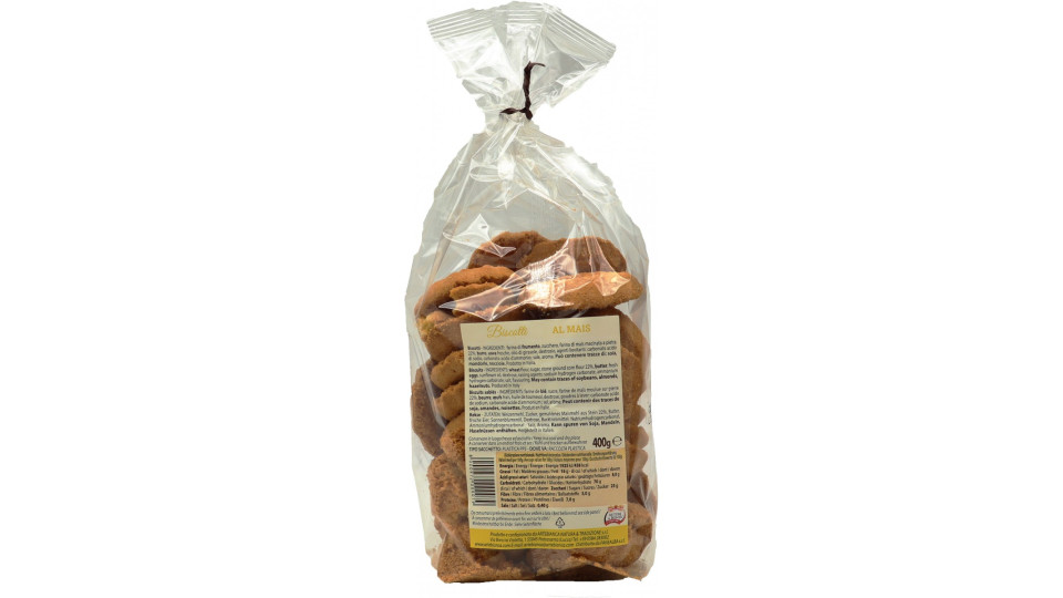 Artebianca Biscotti al Mais 400 g