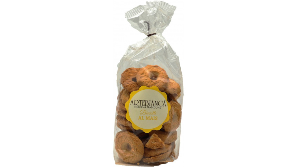 Artebianca Biscotti al Mais 400 g