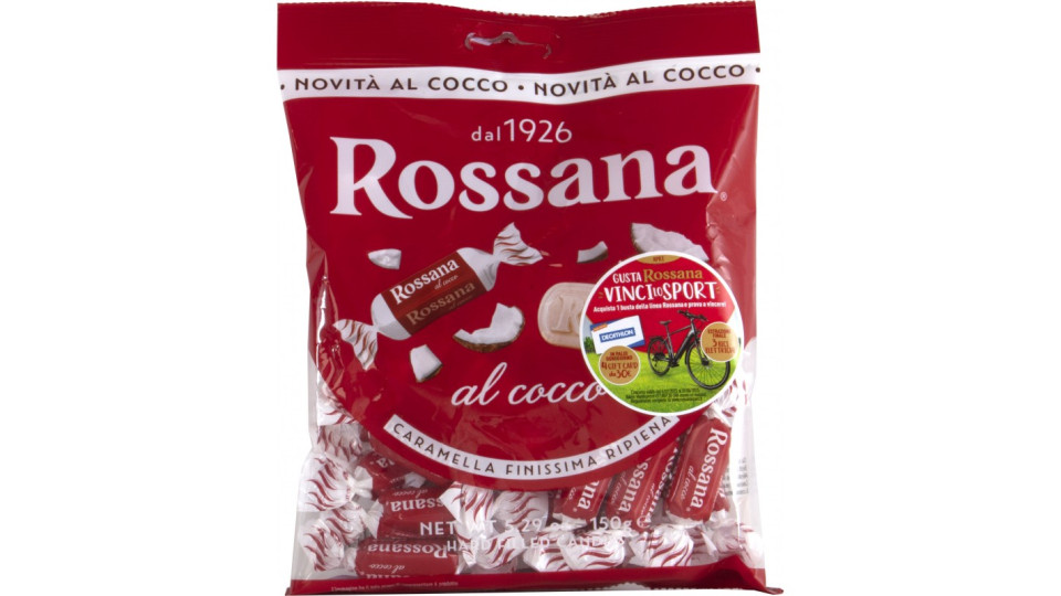 Fida caramelle rossana cocco gr.150