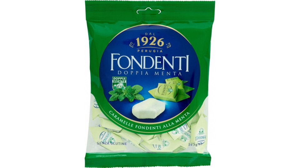 Dal 1926 Perugia Fondenti Doppia Menta 175 gr.