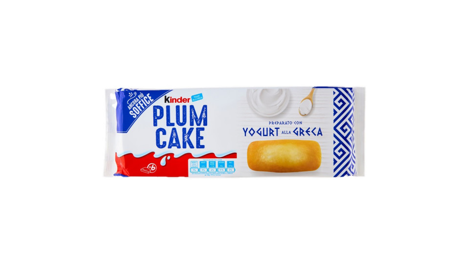 Kinder Ferrero Plumcake 6 x 32 gr.