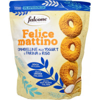 Falcone ciambellina con yogurth e farina di riso gr.500