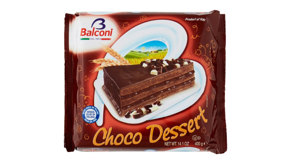 Balconi Choco Dessert 400 g