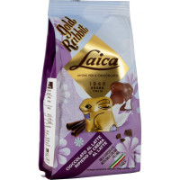 Laica goldrabbit cioccolato al latte con crema al latte gr.150