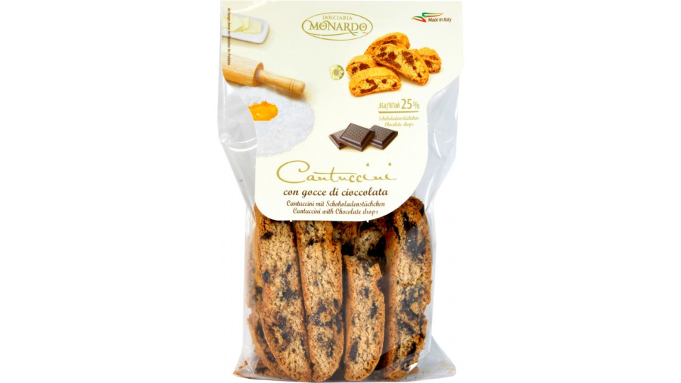 Monardo cantucci al cioccolato gr.220