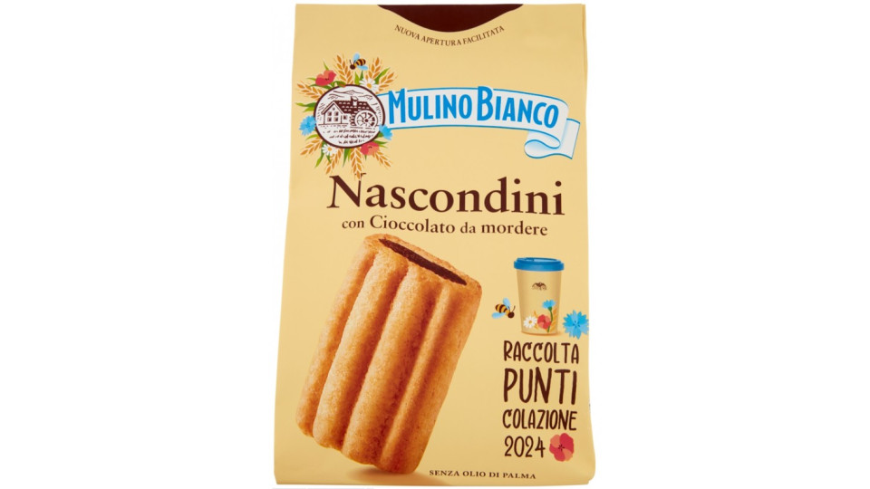 Mulino Bianco Nascondini - gr.330