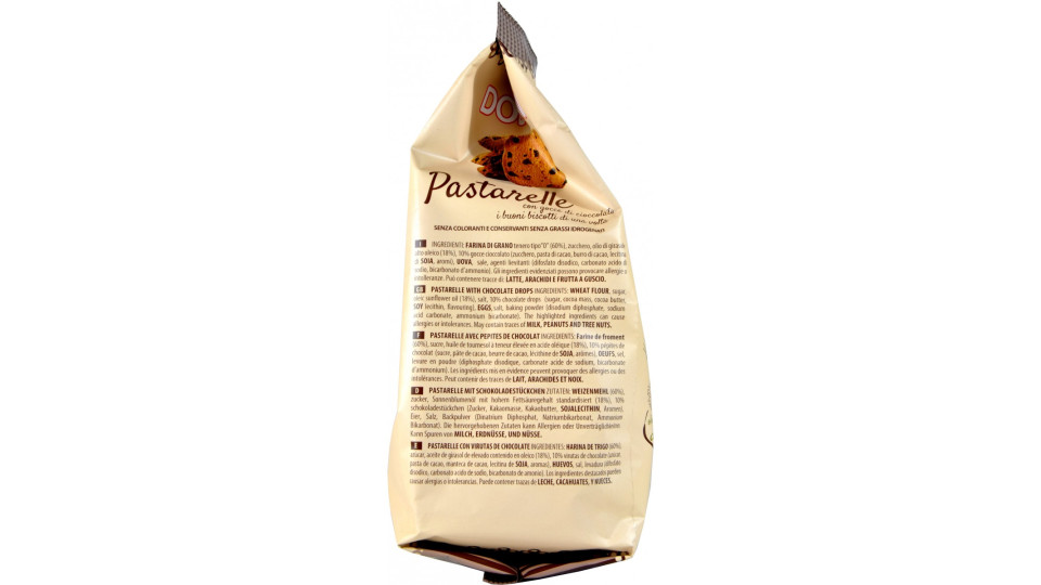 Doemi biscotti pastarelle cioccolato gr.350