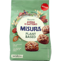 Misura biscotti natura dattero avena gr.260