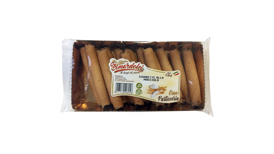 Fimardolci sigarette alla nocciola gr.170