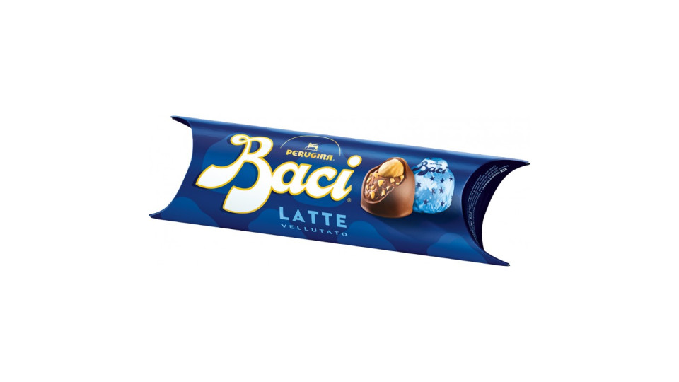 Perugina Baci Latte Avvolg. Tubo 3pz
