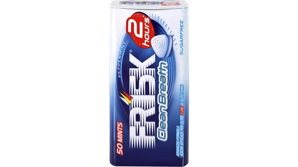 Frisk cleanbreath sugarfree x50 gr.35