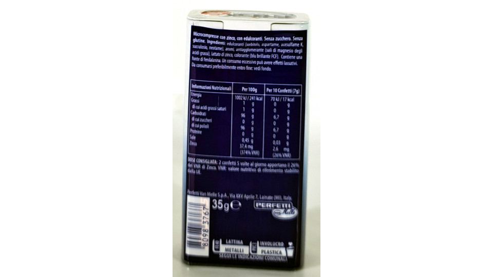 Frisk cleanbreath sugarfree x50 gr.35