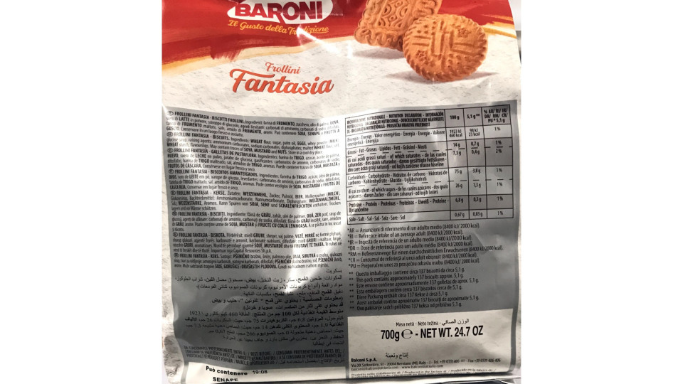 Baroni fantasia - gr.700