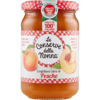 Le conserve della Nonna confettura extra pesche gr 330