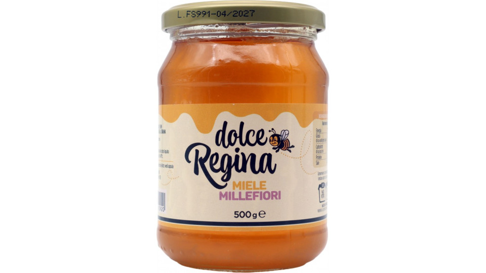 Dolce Regina miele millefiori gr.500