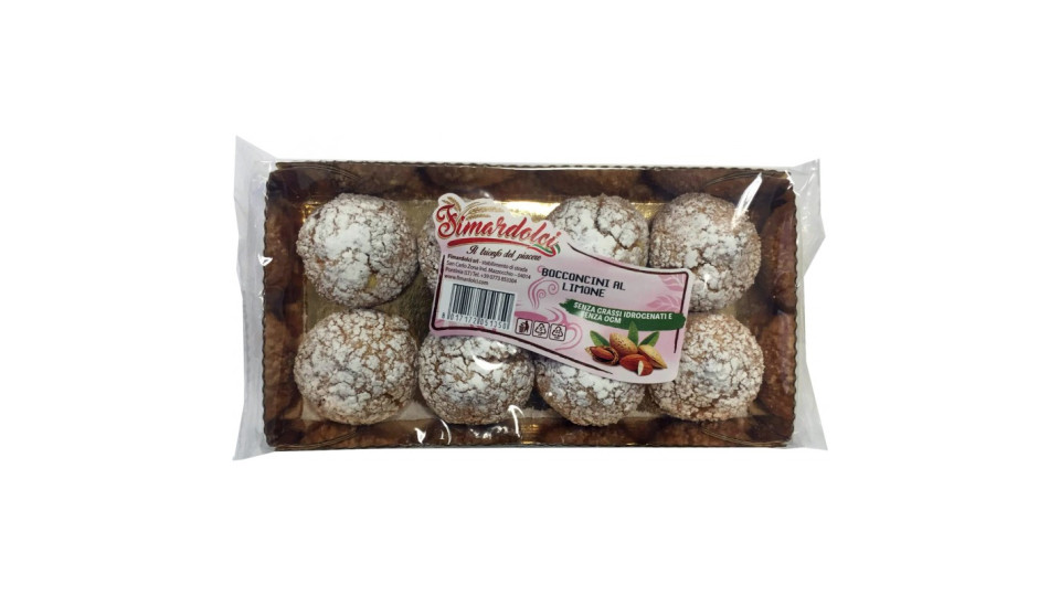Fimardolci bocconcini al limone gr.200