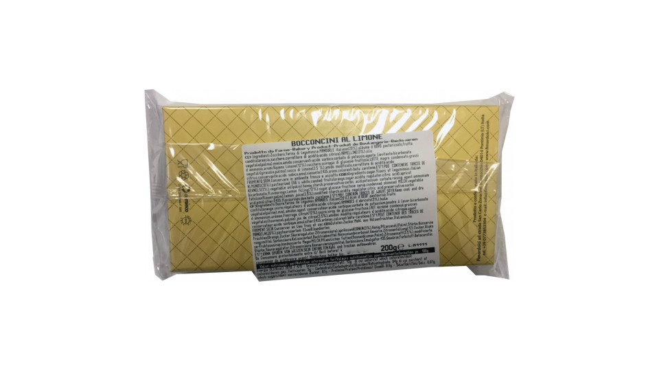 Fimardolci bocconcini al limone gr.200