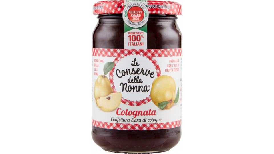 Le Conserve della Nonna Cotognata 350 gr.
