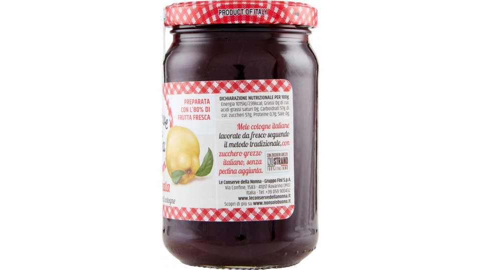 Le Conserve della Nonna Cotognata 350 gr.