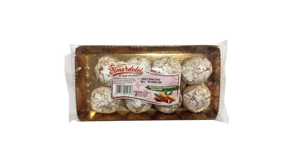 Fimardolci bocconcini amarena gr.200