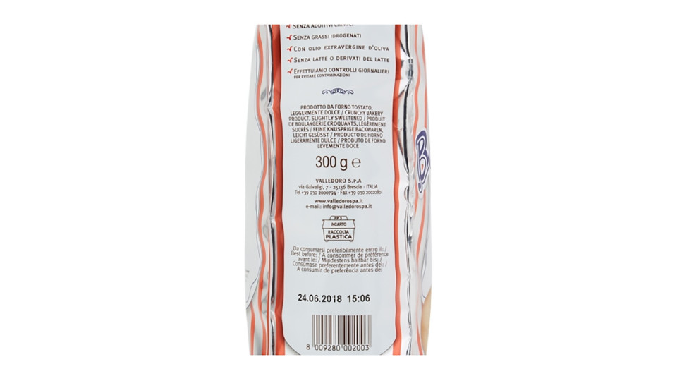 Valledoro Bibì & Bibò 300 g