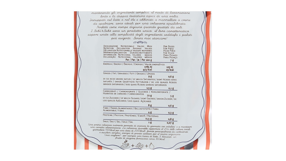 Valledoro Bibì & Bibò 300 g