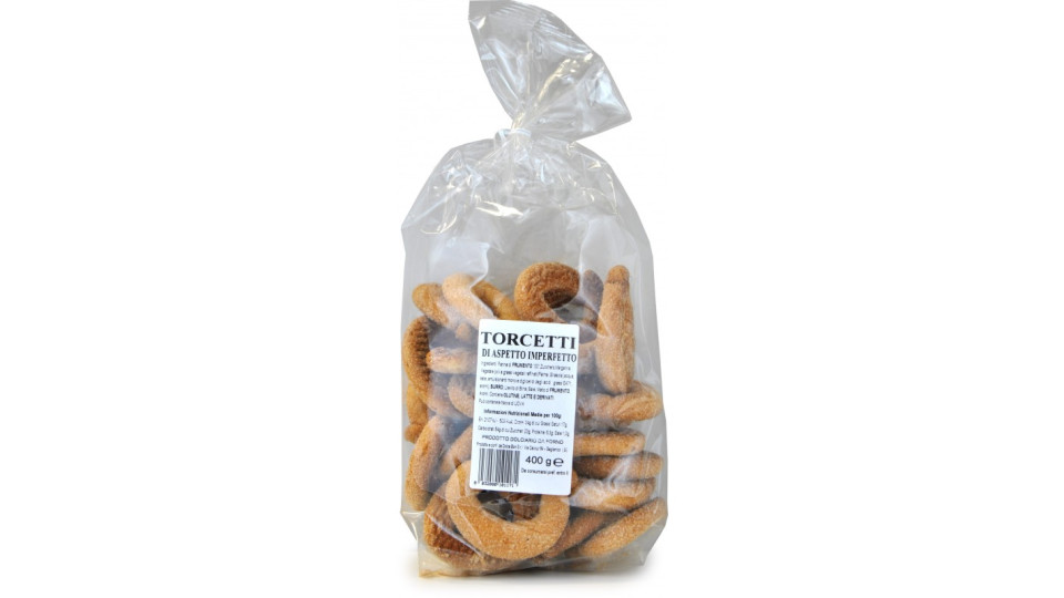 Dolce bon torcetti di aspetto imperfetto gr.400