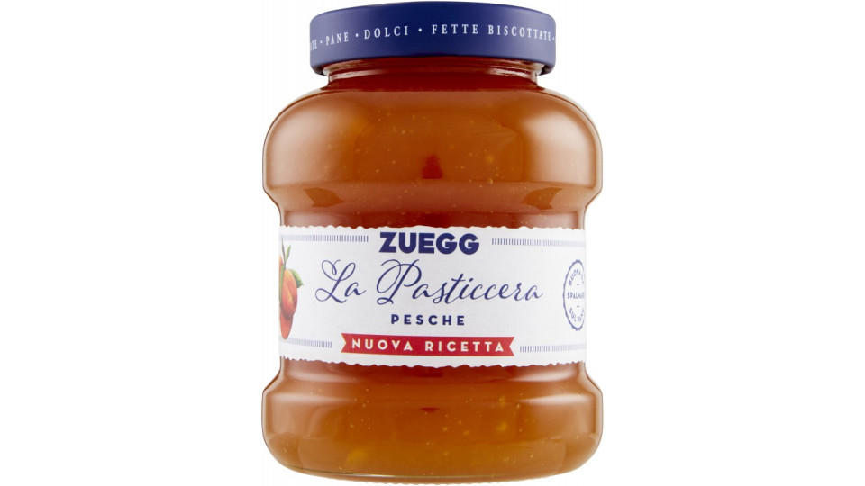 Zuegg confettura alle pesche - gr.320