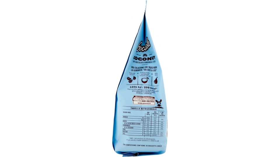 Pavesi Gocciole Coconut 320 gr.
