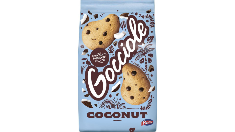 Pavesi Gocciole Coconut 320 gr.