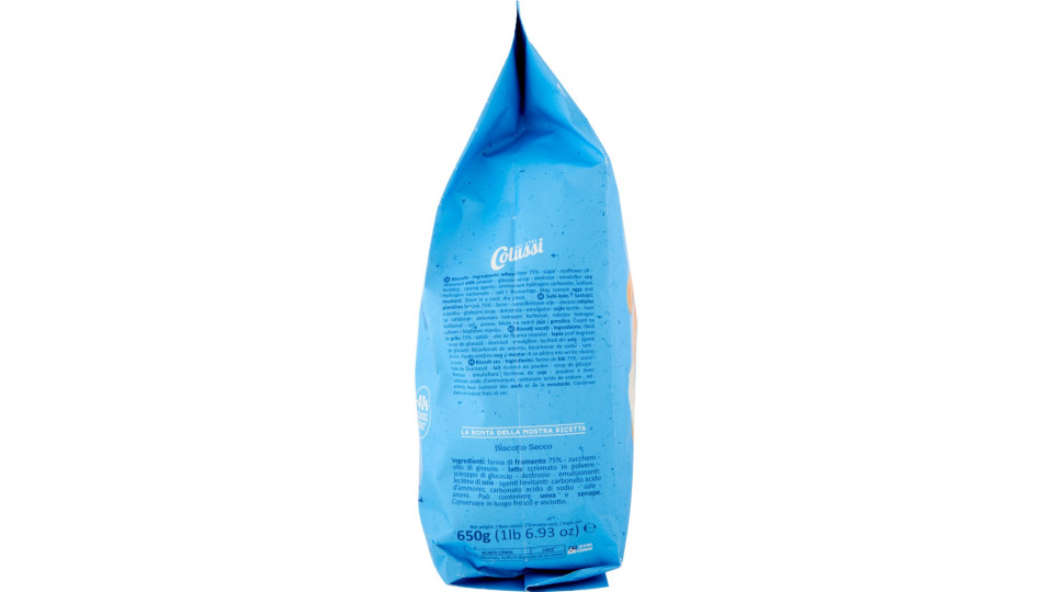 Colussi Mini biscotti Gran Varié 650 g