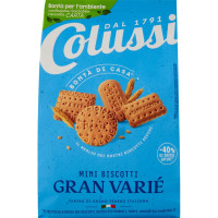 Colussi Mini biscotti Gran Varié 650 g
