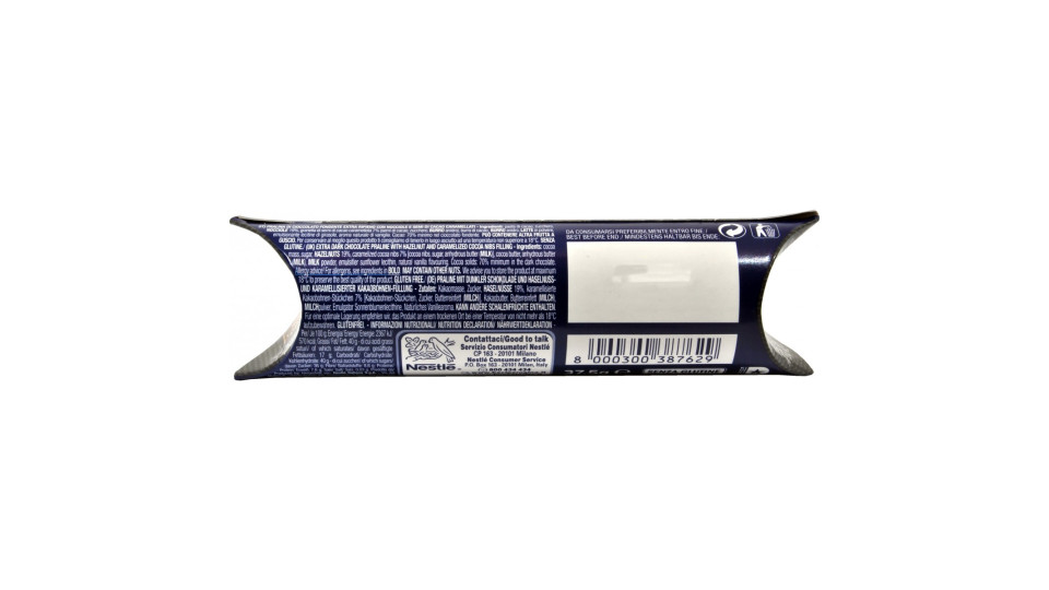 Perugina Baci Fondentissimo 70% 3 pz