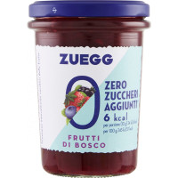 Zuegg Zero Zuccheri Aggiunti confettura ai Frutti di Bosco 220...