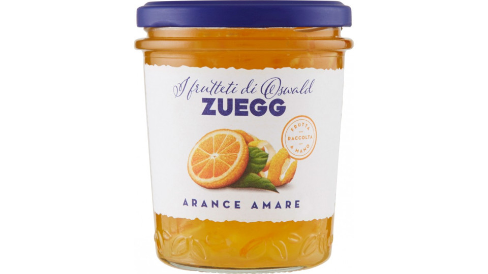 Zuegg I frutteti di Oswald Zuegg Arance Amare 330 gr.