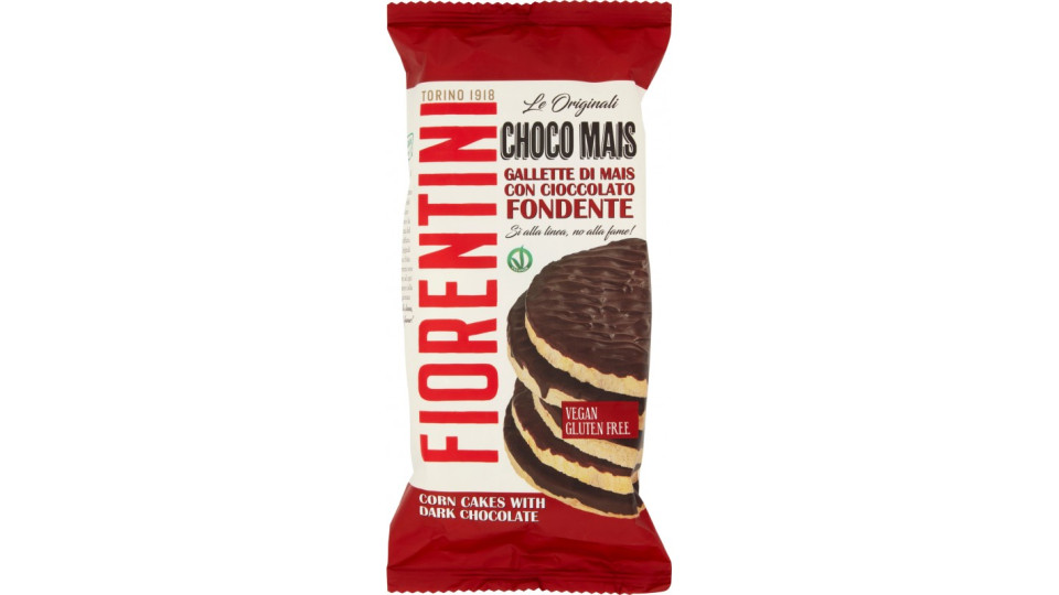 Fiorentini le Originali Choco Mais Gallette di Mais con...