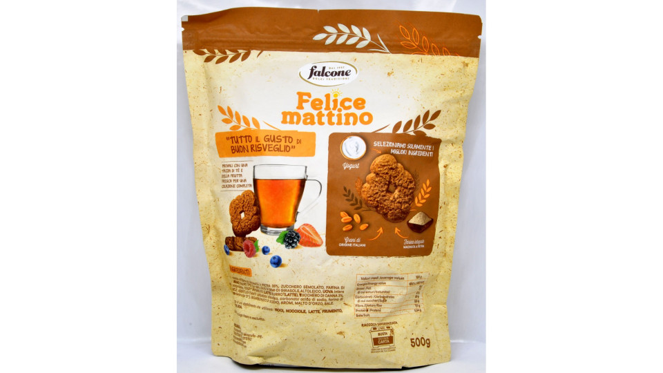 Falcone rombi con farina integrale macinata a pietra gr.500