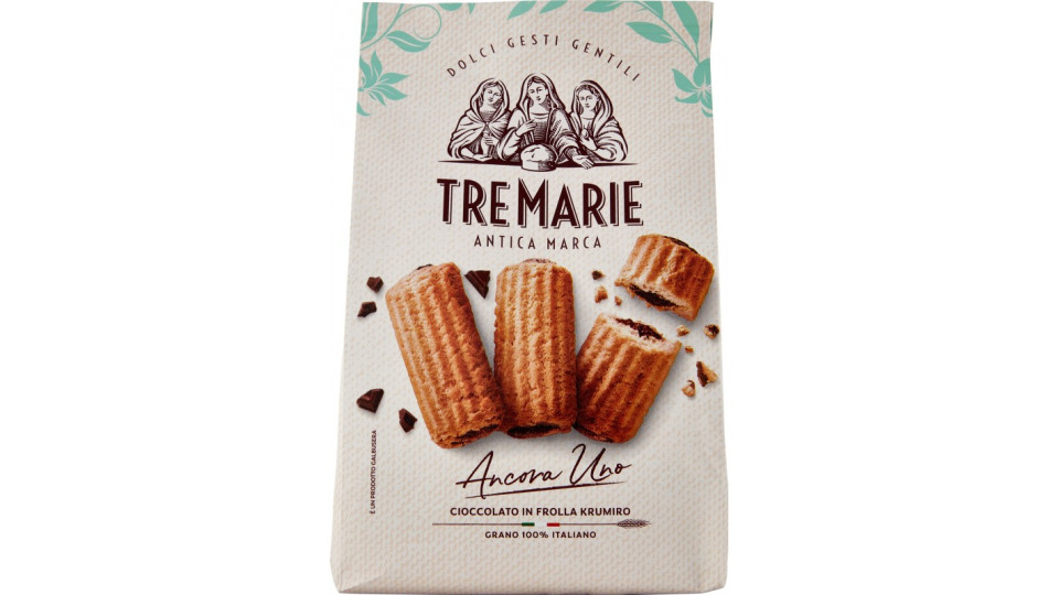 Tre Marie Ancora Uno Cioccolato in Frolla Krumiro 315 g