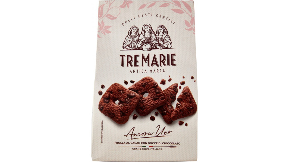 Tre Marie Ancora Uno Frolla al Cacao con Gocce di Cioccolato...
