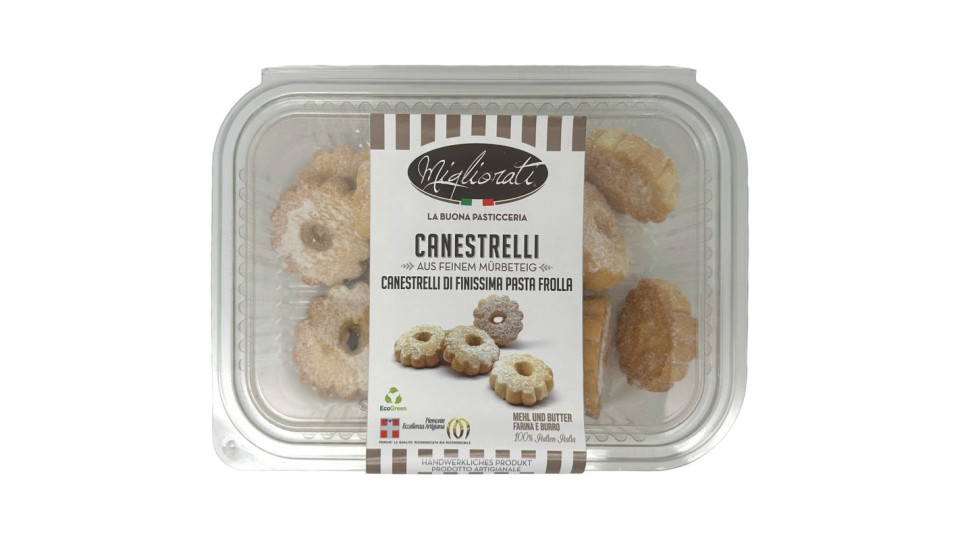 Migliorati canestrelli gr.200