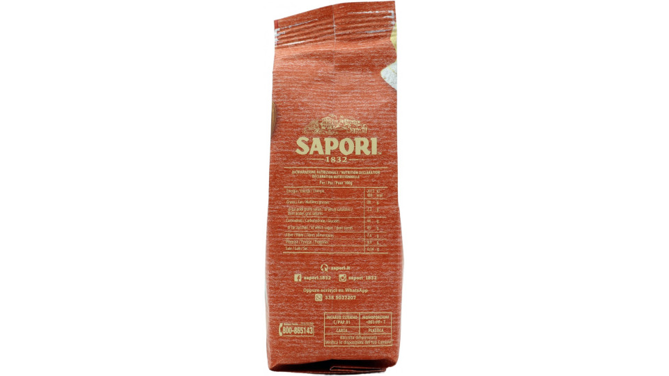 Sapori colombelle nocciola sacchetto gr.127