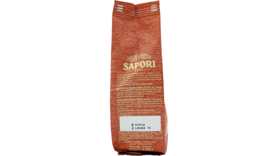 Sapori colombelle nocciola sacchetto gr.127