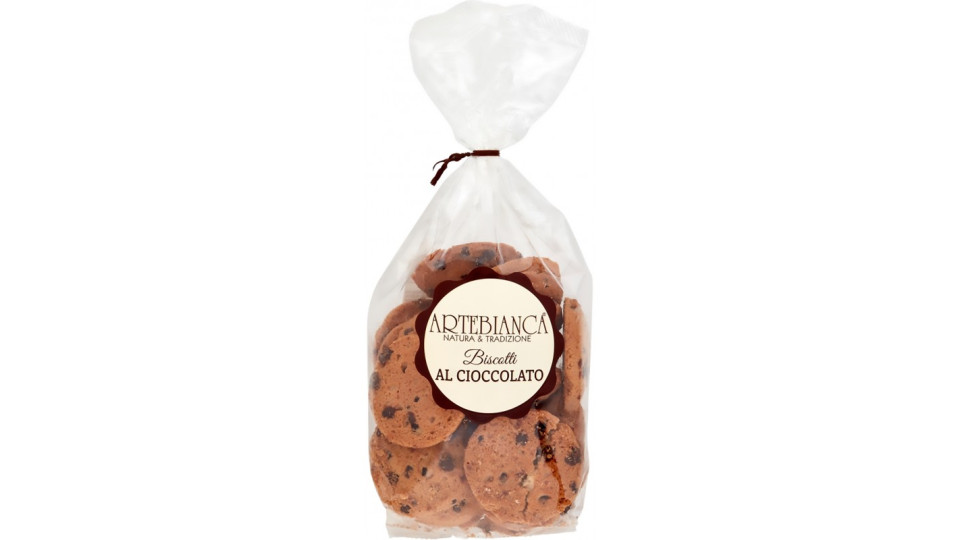 Artebianca Biscotti al Cioccolato 350 g
