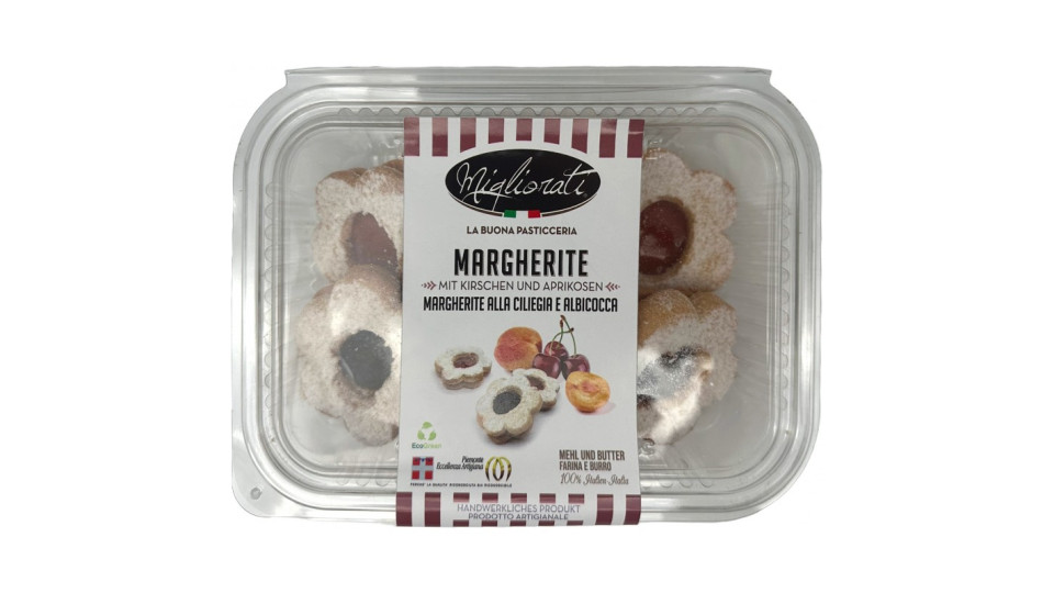 Mmigliorati margherita ciliegie e albicocche gr.200
