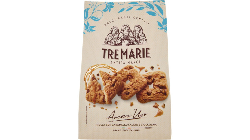 Tre Marie Ancora Uno Frolla con Caramello Salato e Cioccolato...