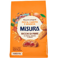 Misura Fibrextra Morbido Ripieno di Zucca, Carota e Arancia...