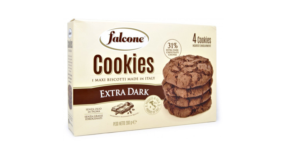 Falcone cookies extra dark gr.50x4