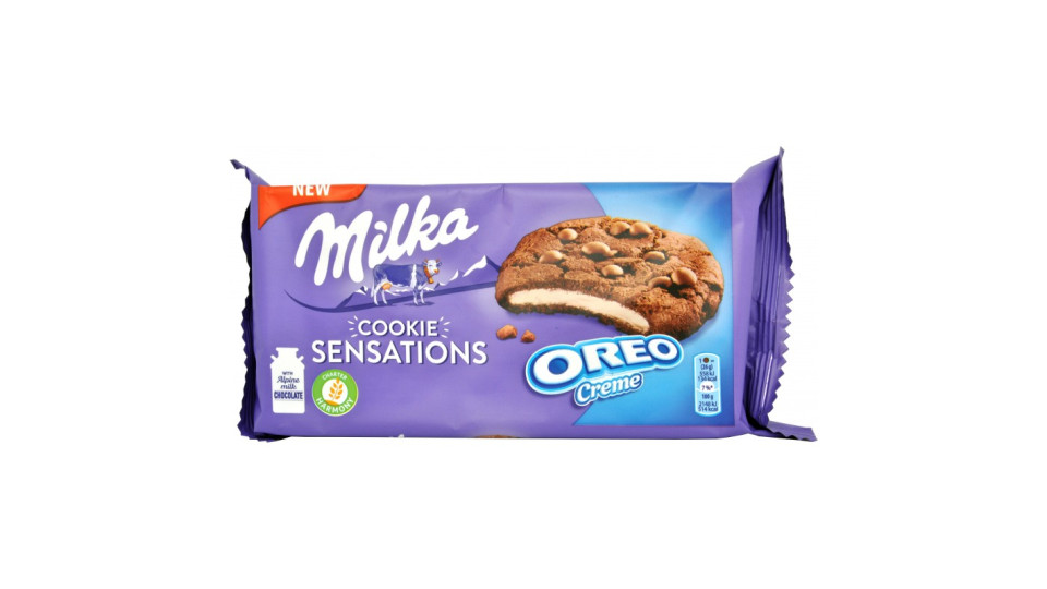 Milka cookie sensation oreo gr.156