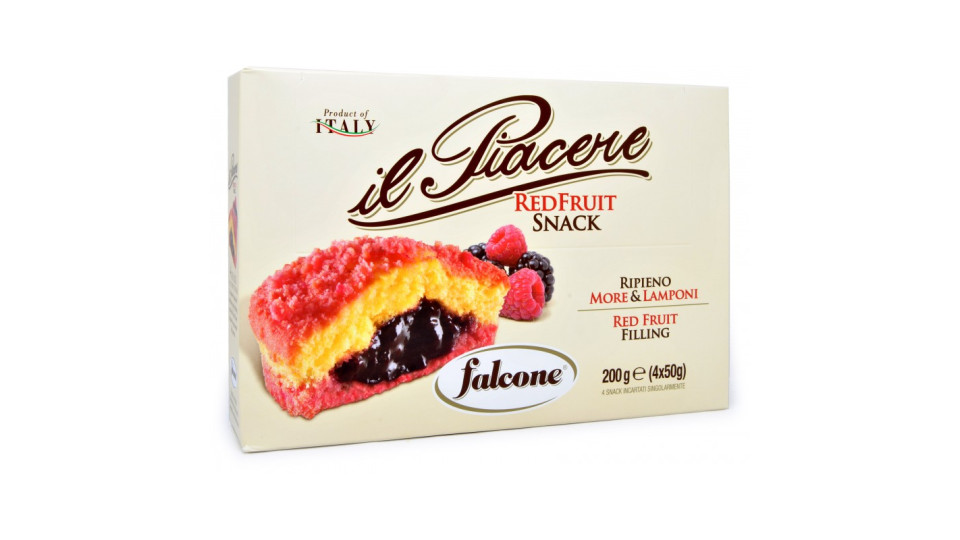 Falcone il piacere red fruit gr.50x4