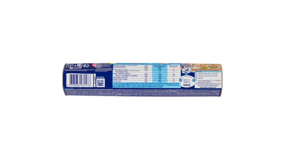 NESTLÉ SMARTIES MAXI TUBO Confetti ripieni di cioccolato al...